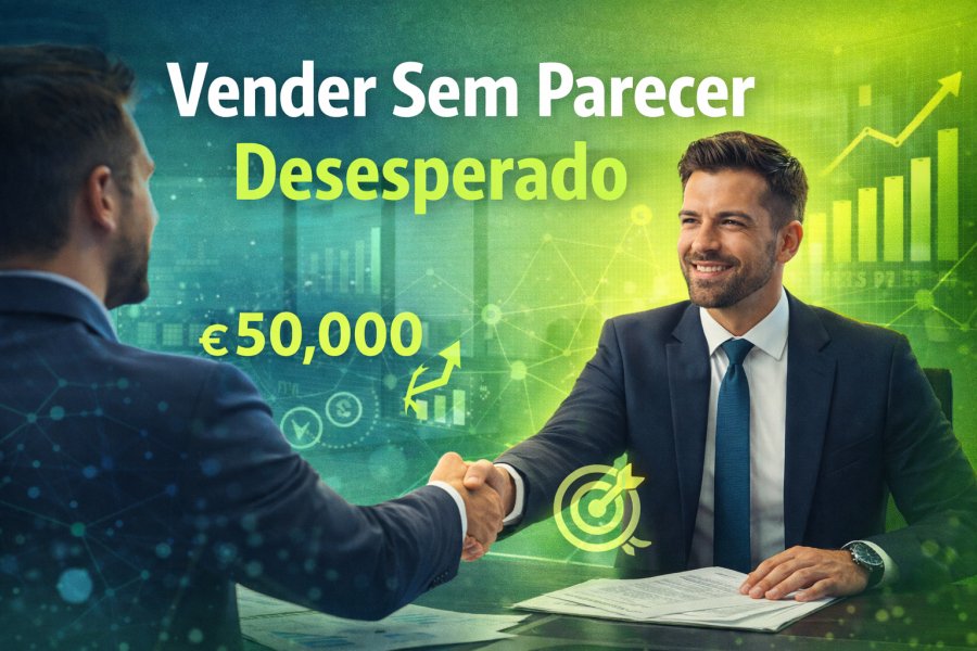 O teu problema não é a falta de clientes