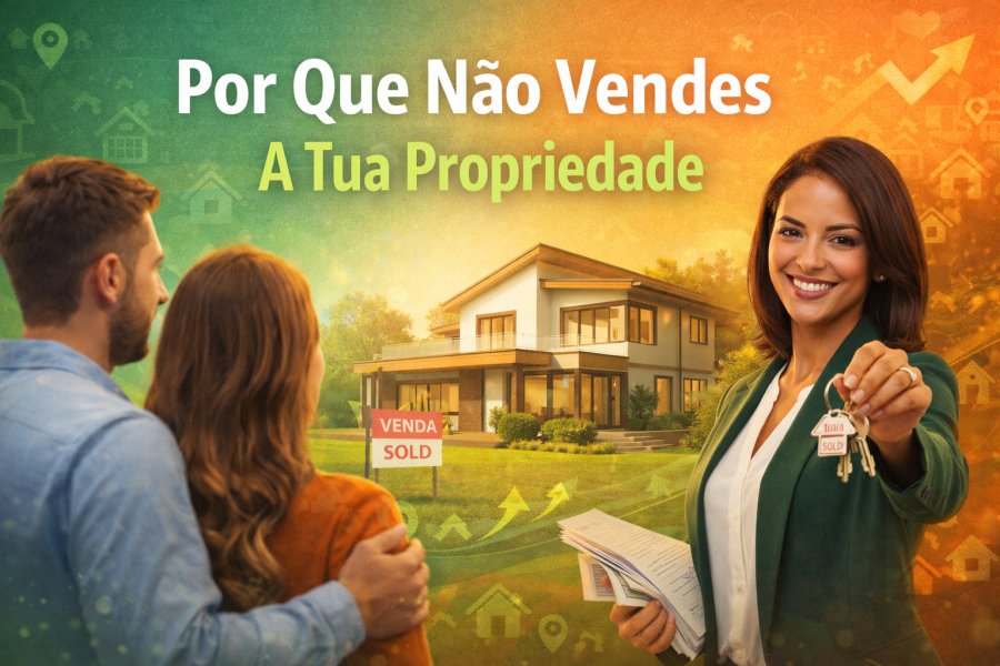 Ainda Não Vendes a Tua Propriedade