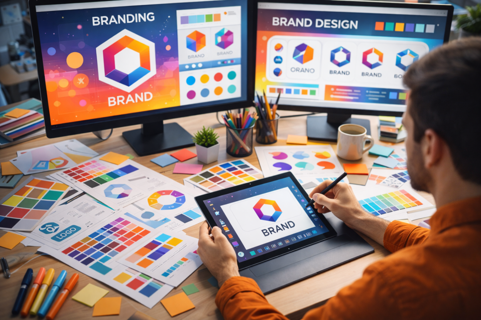 Branding E Identidade Visual