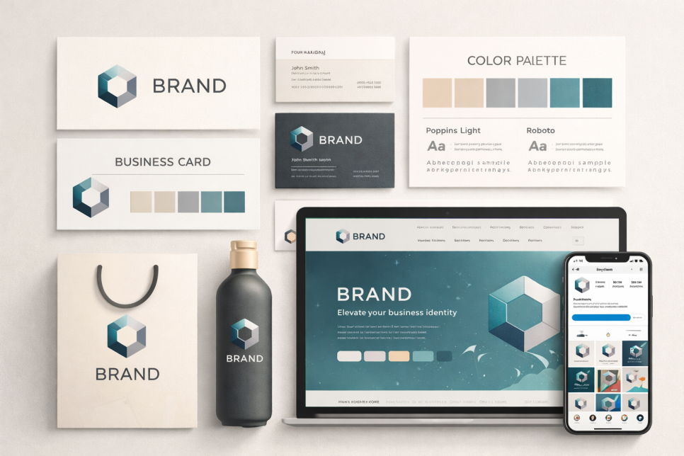 Branding E Identidade Visual Kreativekey
