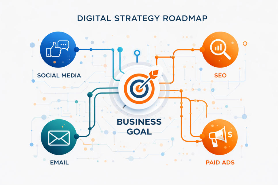 Roadmap De Estrat Gia Digital