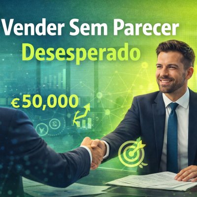 O teu problema não é a falta de clientes